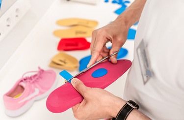 individuelle Schuhtechnik vom Sanitätshaus Neumünster